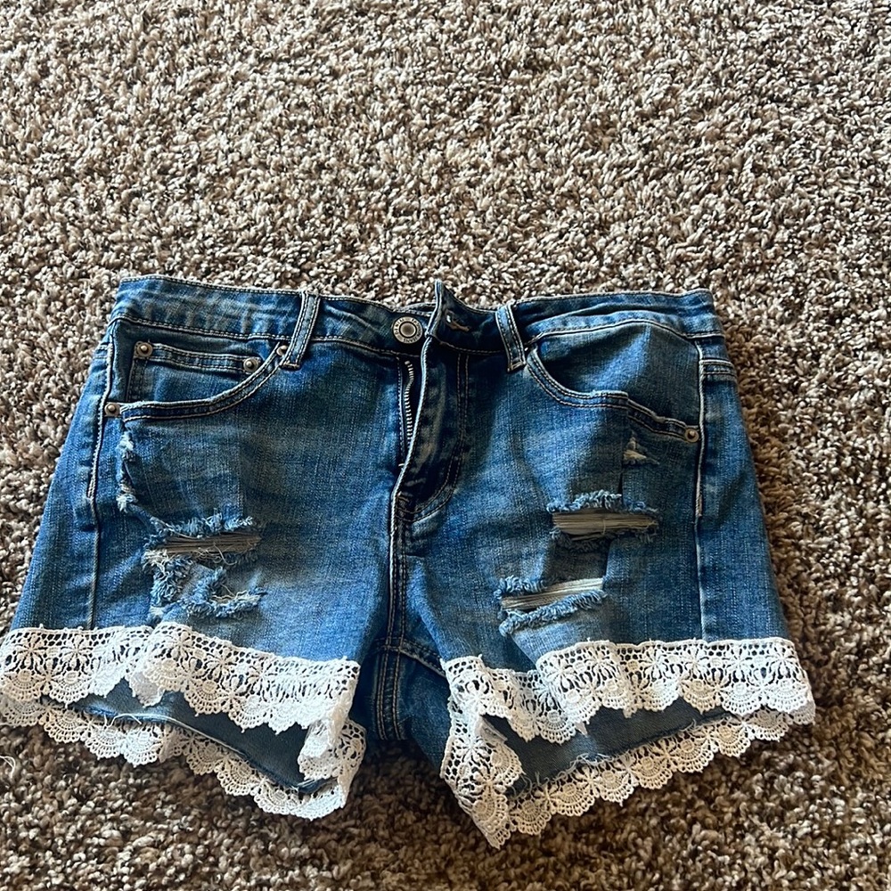 Booty shorts